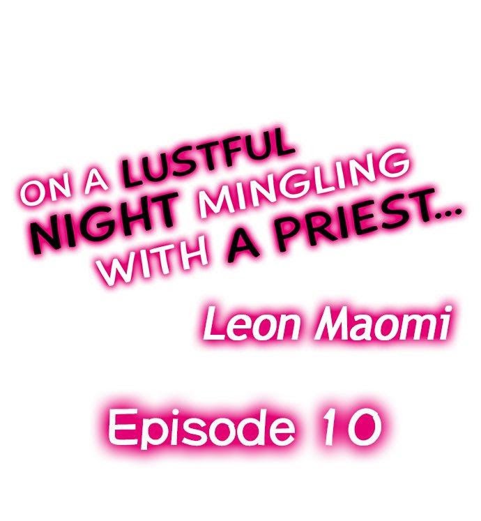 On A Lustful Night Mingling With A Priest - chapter 10 - #1