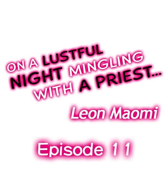 On A Lustful Night Mingling With A Priest - chapter 11 - #1