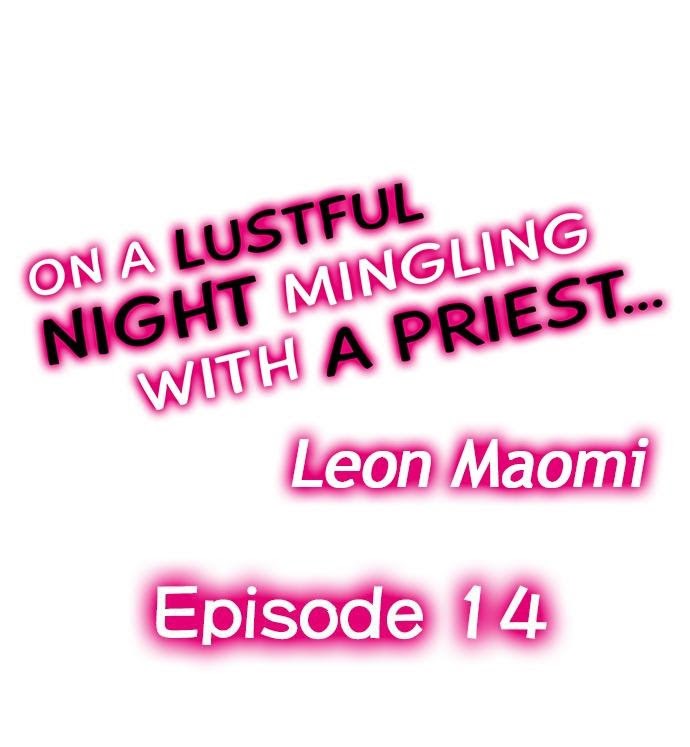 On A Lustful Night Mingling With A Priest - chapter 14 - #1