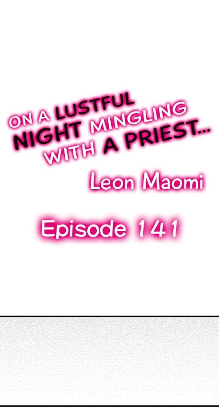 On A Lustful Night Mingling With A Priest - chapter 141 - #1