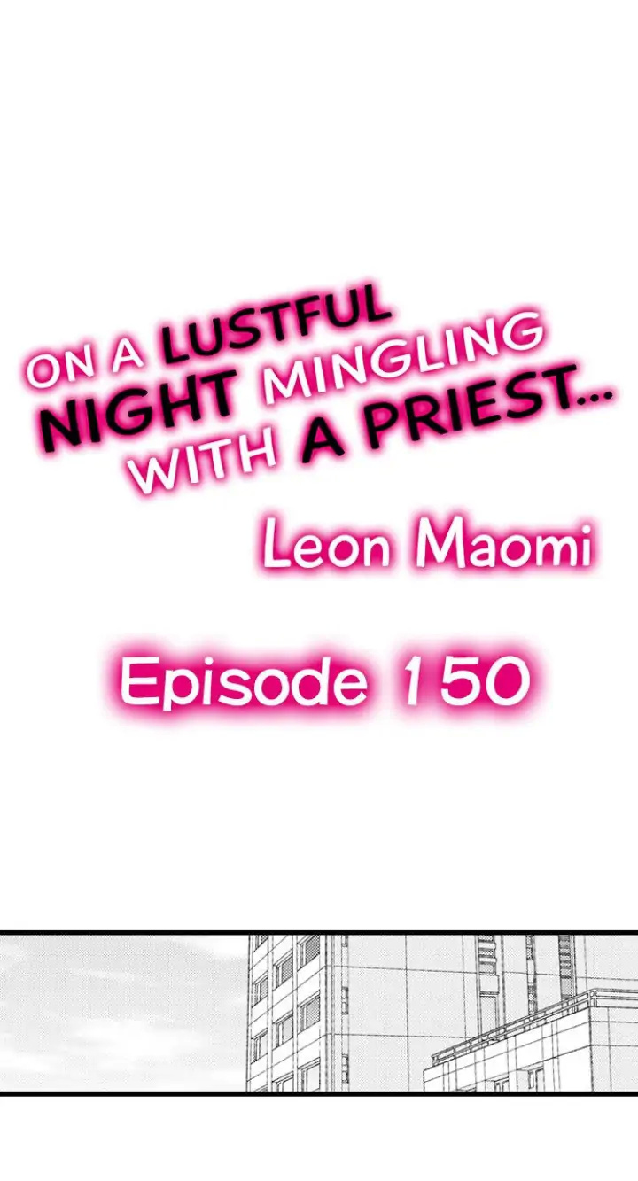 On A Lustful Night Mingling With A Priest - chapter 150 - #1