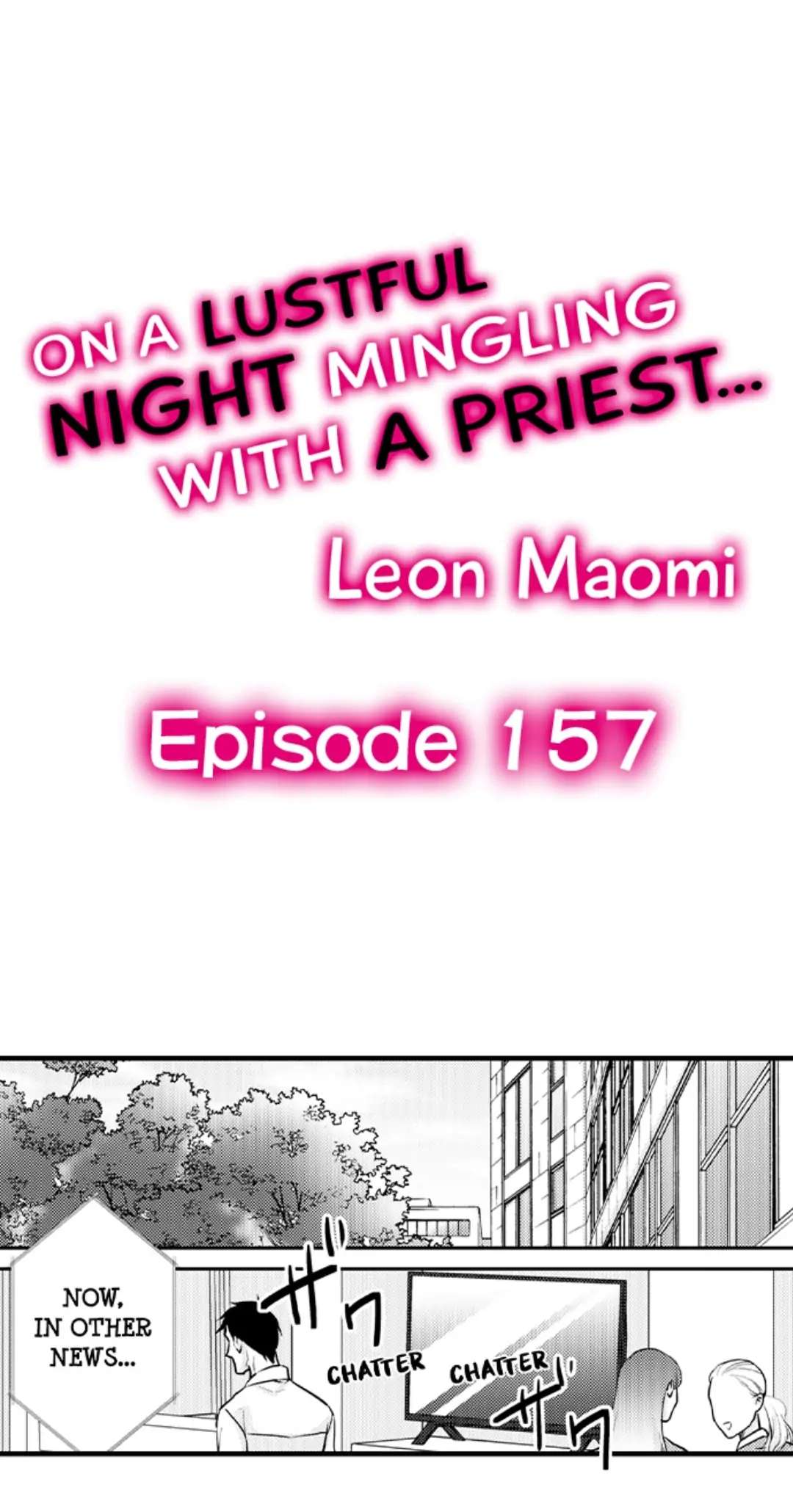 On A Lustful Night Mingling With A Priest - chapter 157 - #2