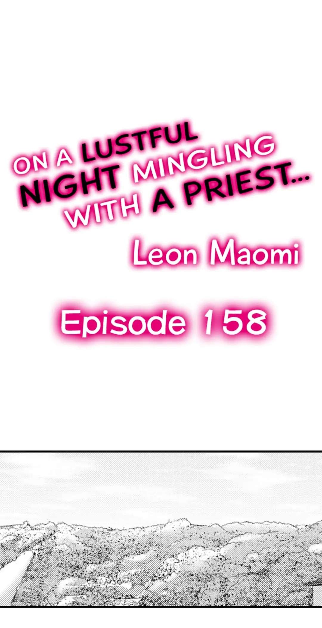 On A Lustful Night Mingling With A Priest - chapter 158 - #2