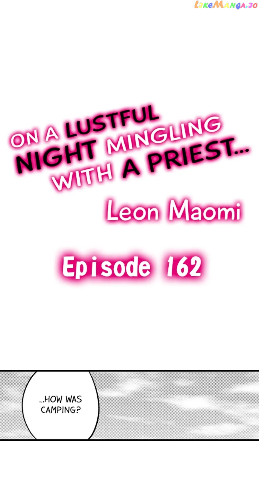 On A Lustful Night Mingling With A Priest - chapter 162 - #1