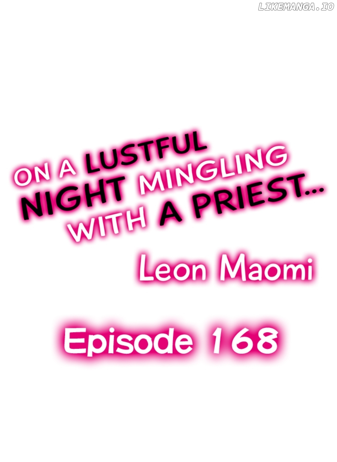 On A Lustful Night Mingling With A Priest - chapter 168 - #1