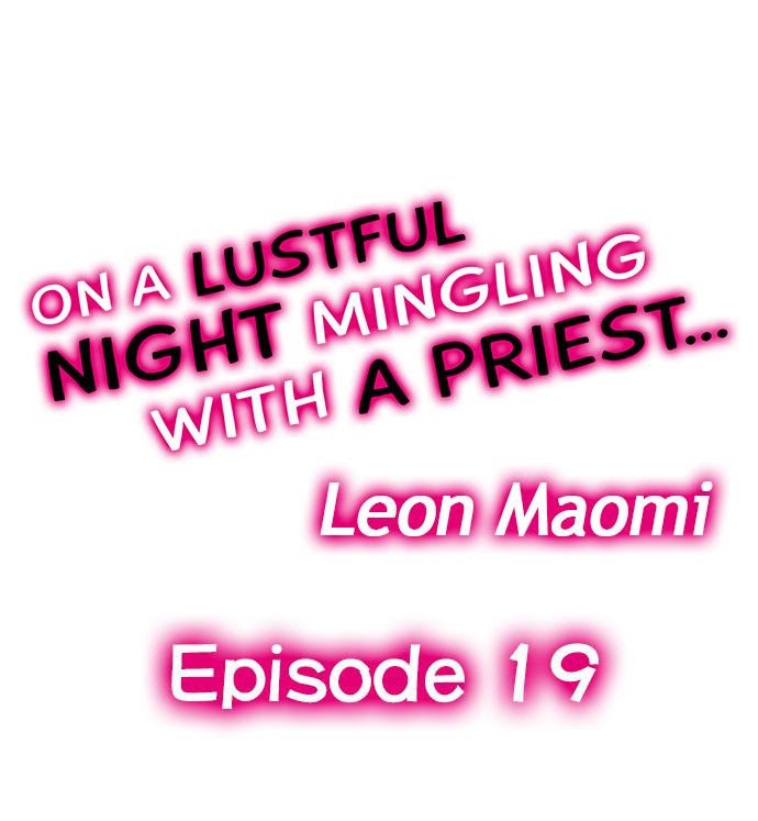 On A Lustful Night Mingling With A Priest - chapter 19 - #1