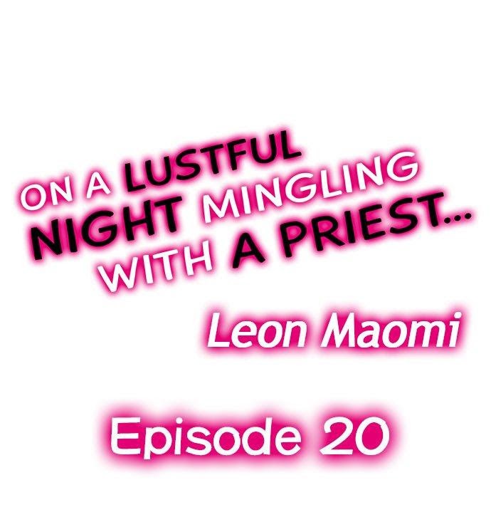 On A Lustful Night Mingling With A Priest - chapter 20 - #1