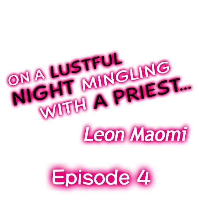 On A Lustful Night Mingling With A Priest - chapter 4 - #1