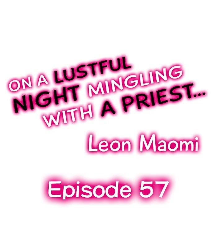 On A Lustful Night Mingling With A Priest - chapter 57 - #1