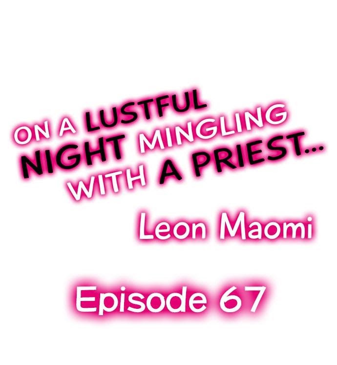 On A Lustful Night Mingling With A Priest - chapter 67 - #1
