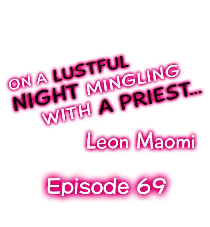 On A Lustful Night Mingling With A Priest - chapter 69 - #1