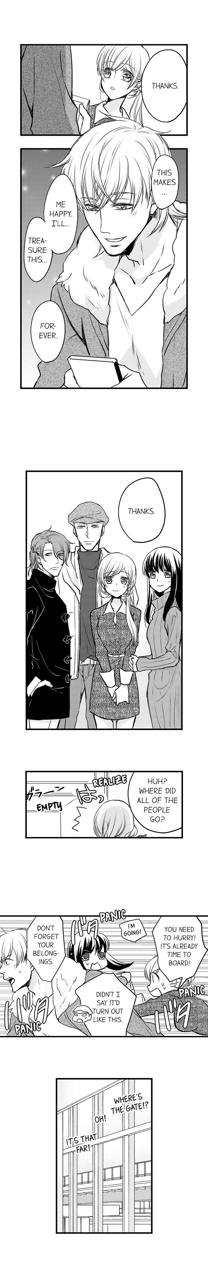 On A Lustful Night Mingling With A Priest - chapter 71 - #5