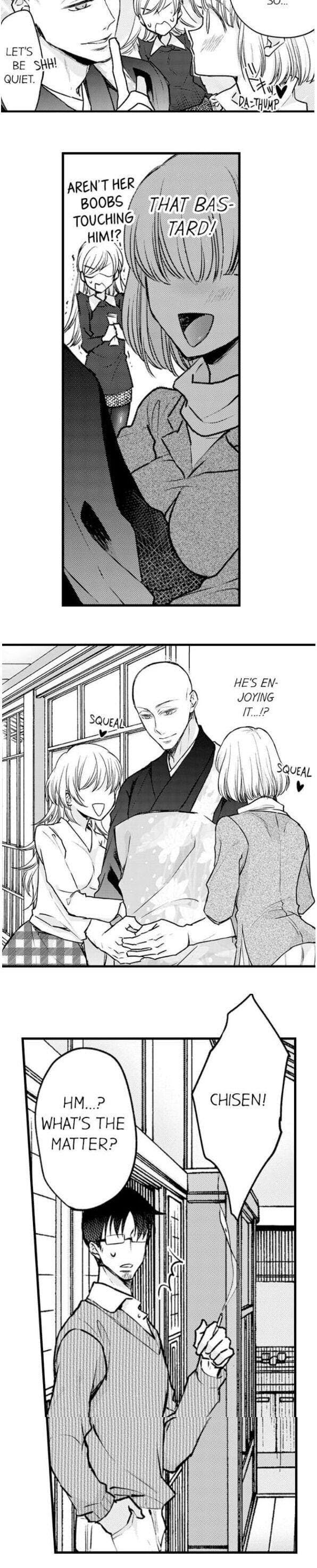 On A Lustful Night Mingling With A Priest - chapter 80 - #6