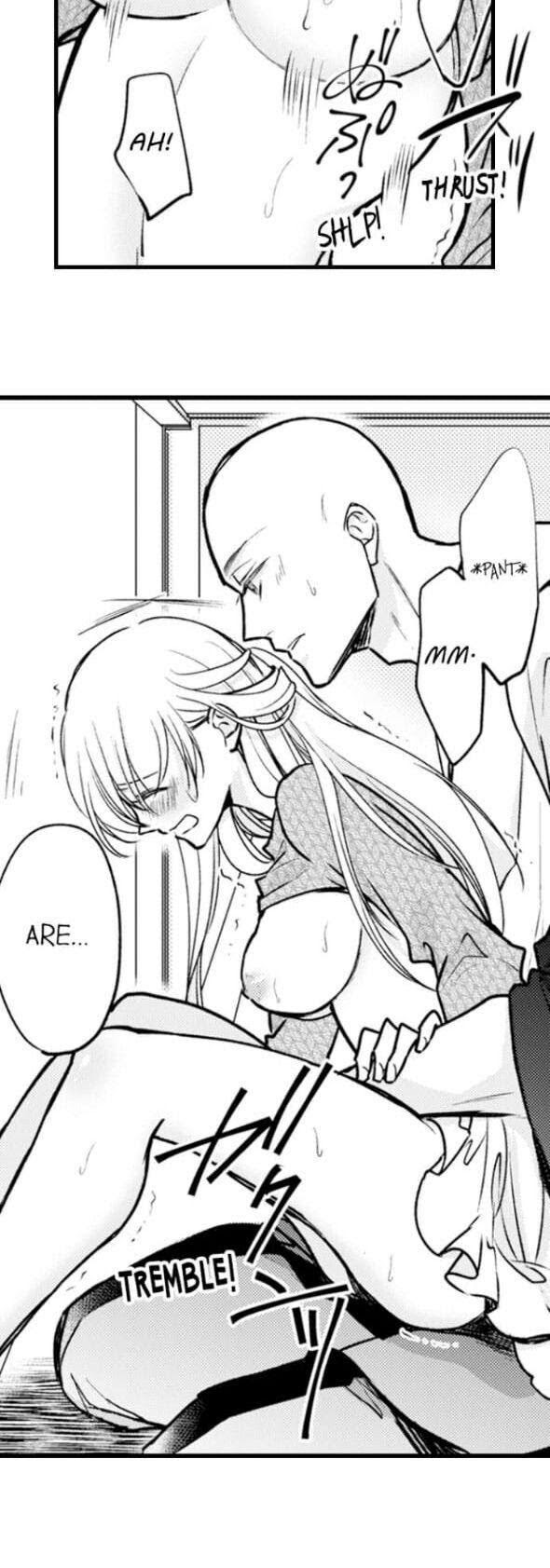 On A Lustful Night Mingling With A Priest - chapter 91 - #3