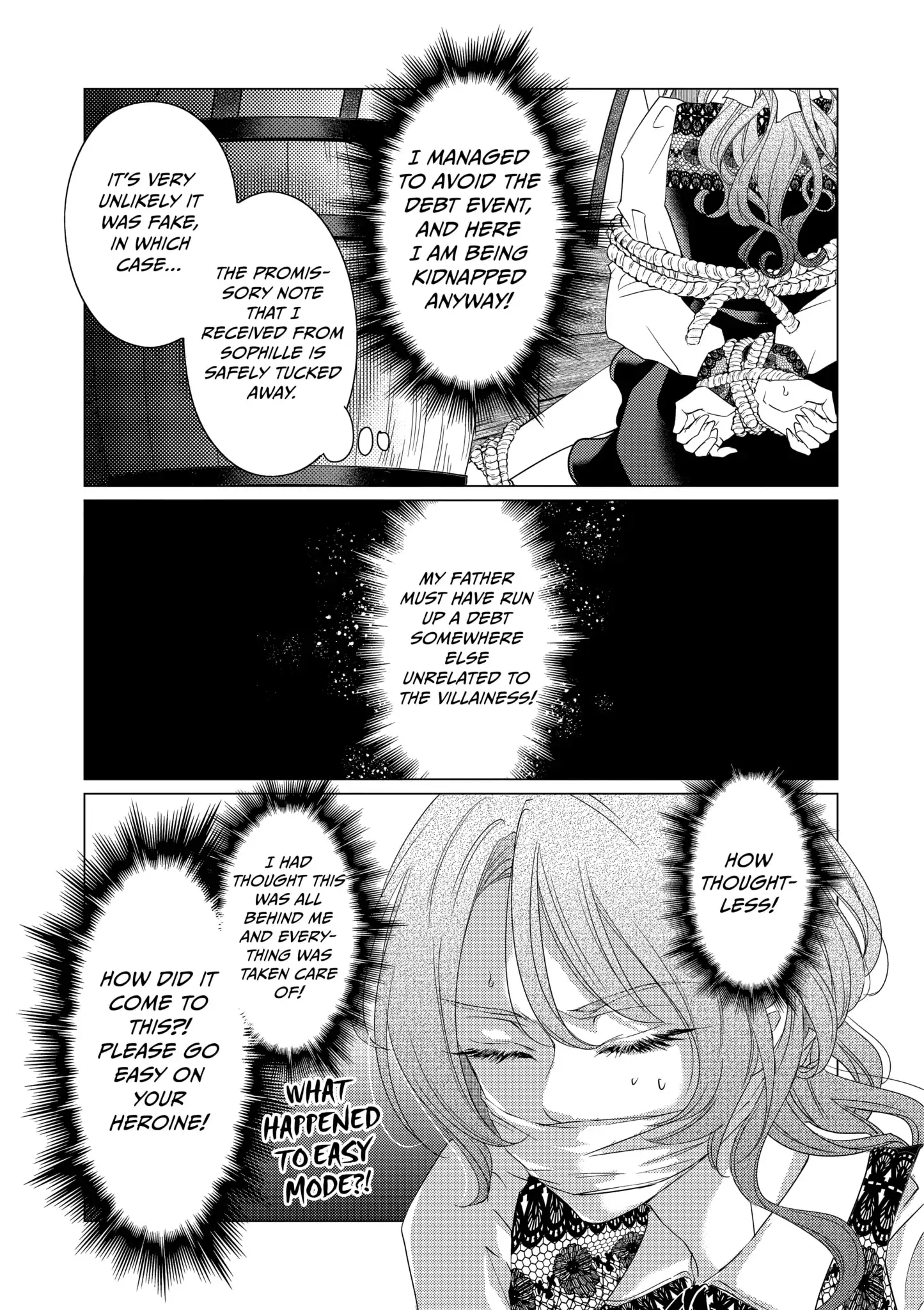 On Her 94Th Reincarnation This Villainess Became The Heroine! - chapter 14.2 - #4