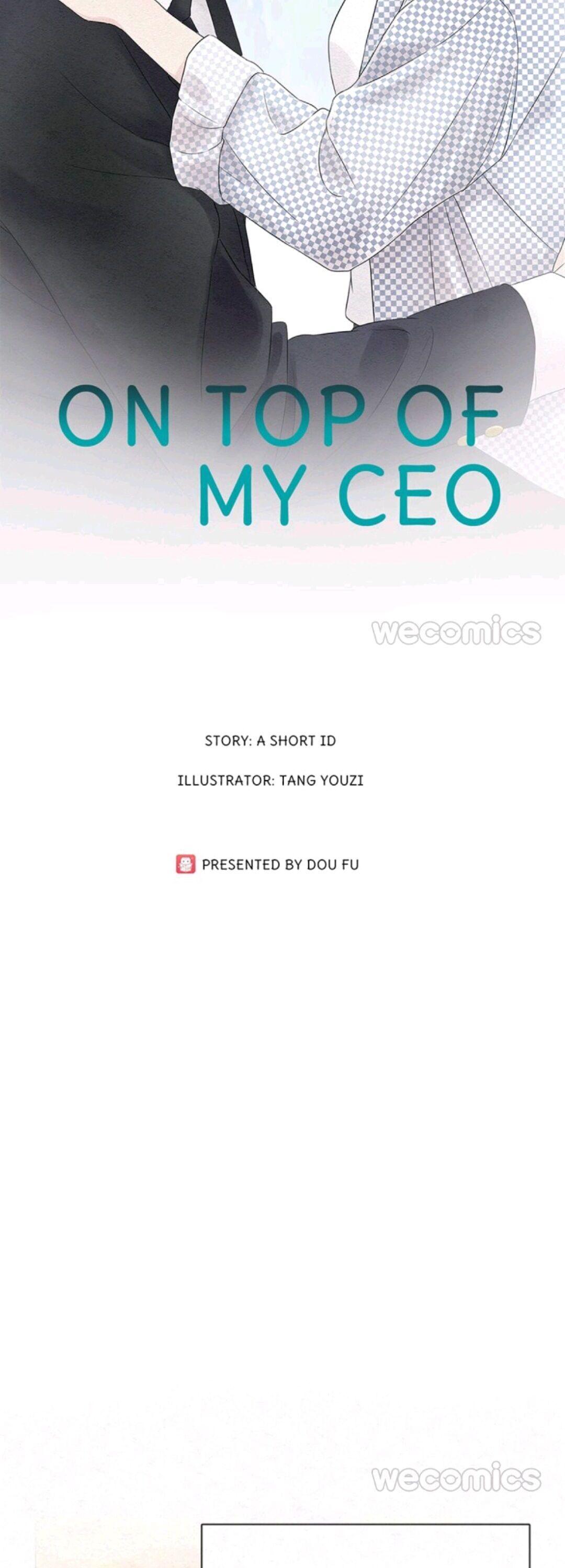 On Top Of My Ceo - chapter 0 - #6