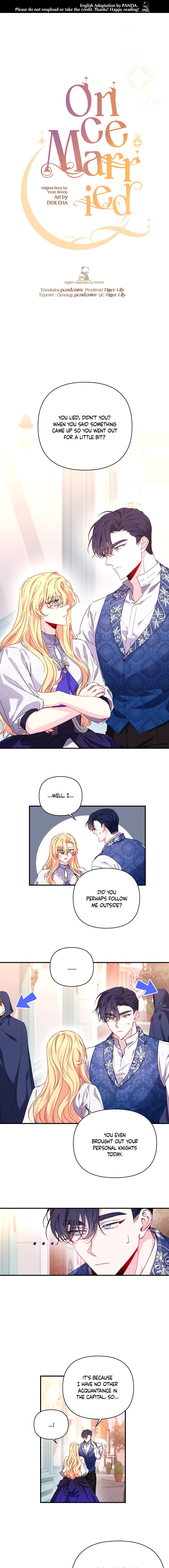 Once Married - chapter 26 - #1