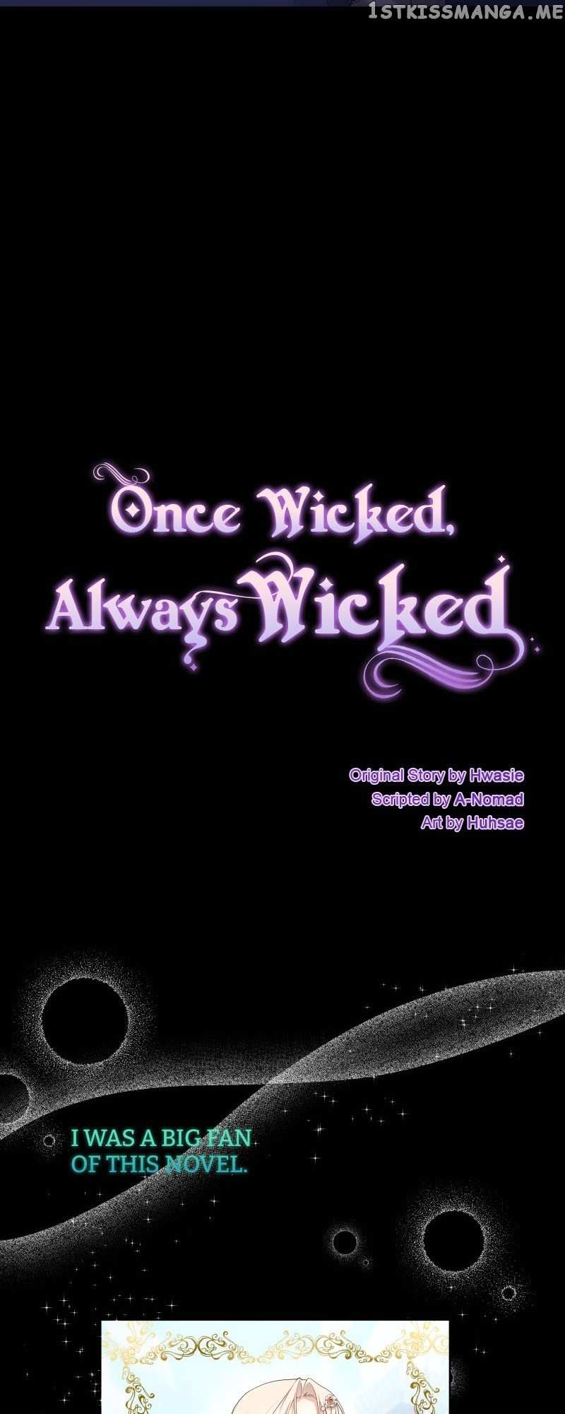 Once Wicked, Always Wicked - chapter 2 - #4