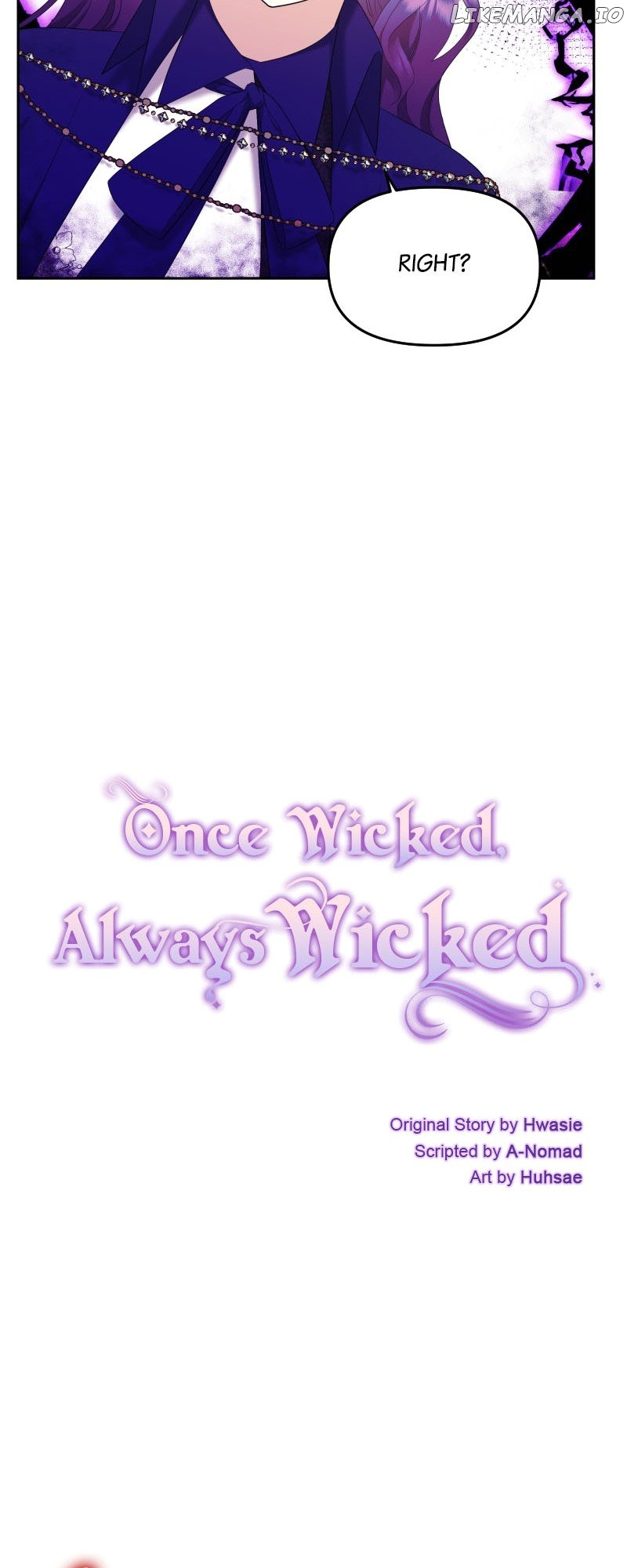 Once Wicked, Always Wicked - chapter 27 - #5