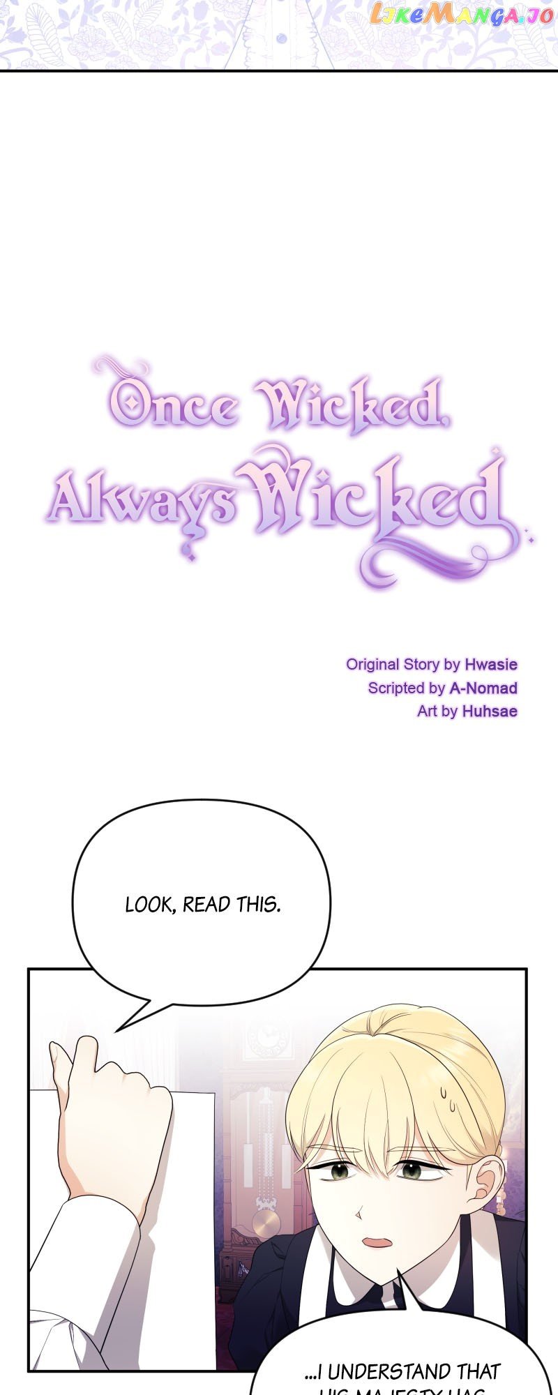 Once Wicked, Always Wicked - chapter 40 - #3
