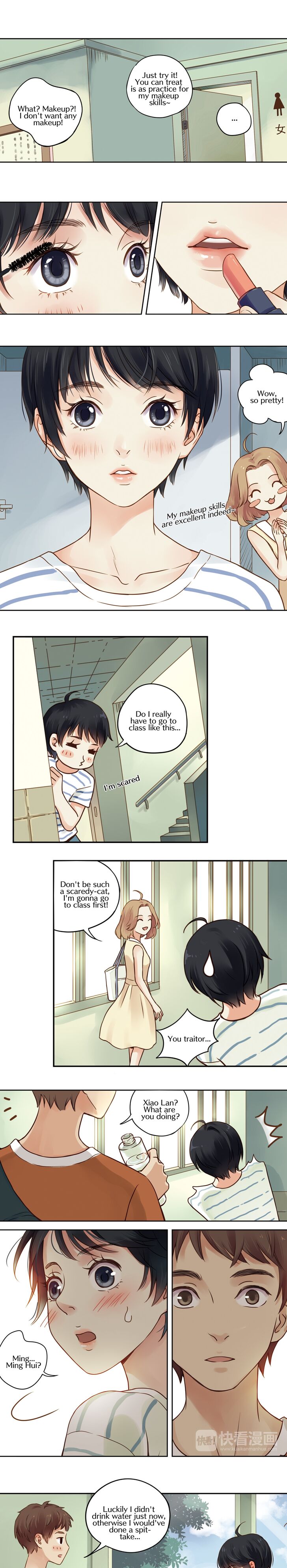 One Day(Huo Mo) - chapter 6 - #5