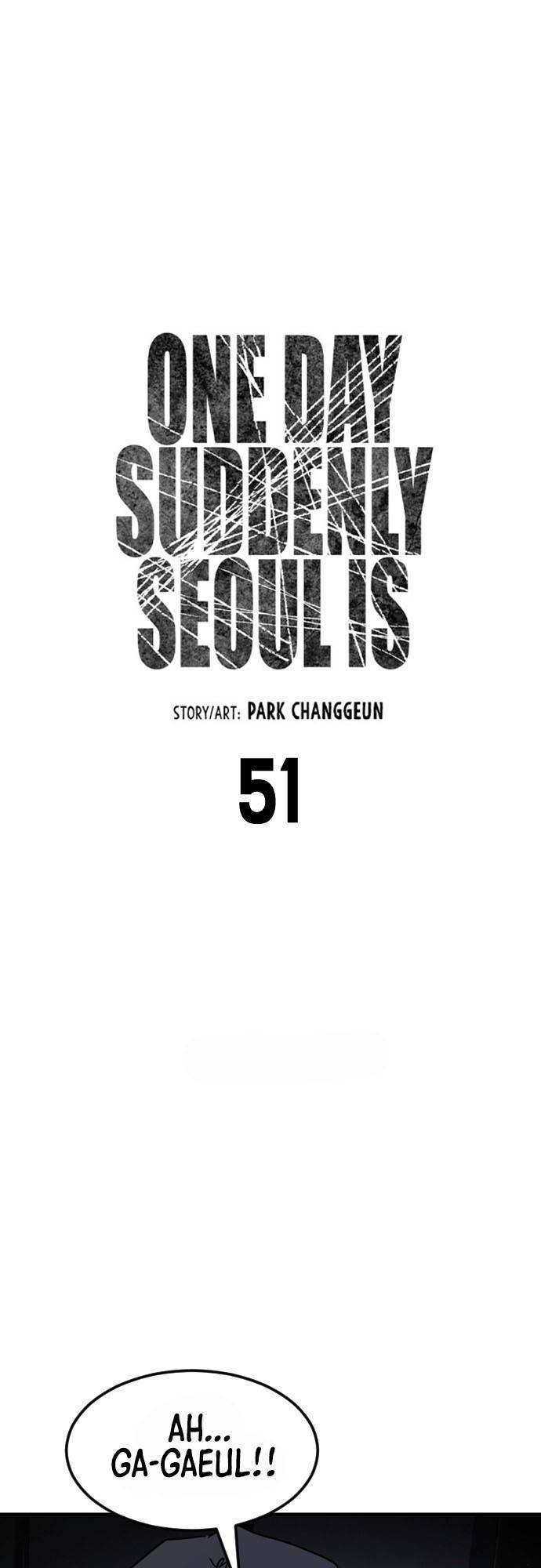 One Day, Suddenly, Seoul Is - chapter 51 - #6