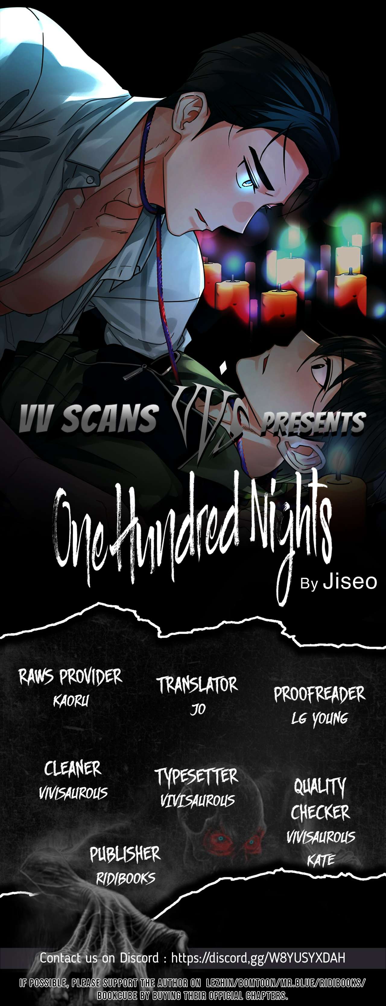 One Hundred Nights - chapter 10 - #1