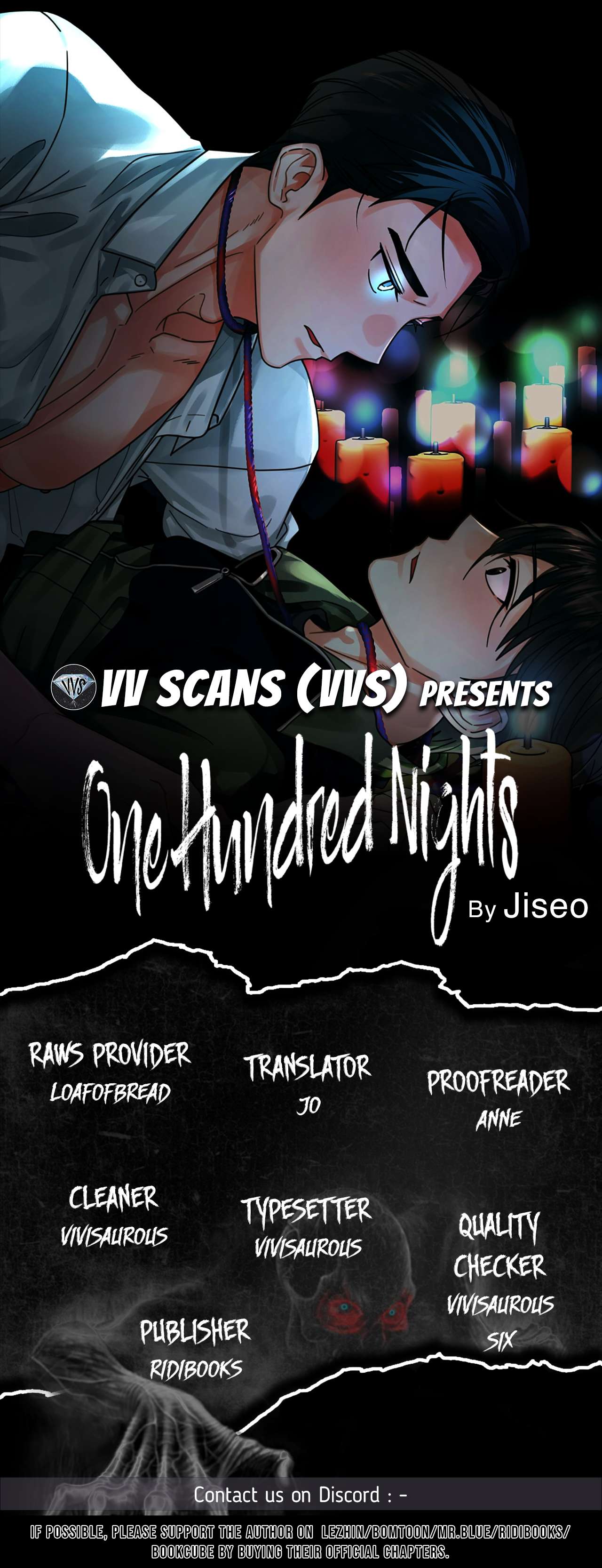 One Hundred Nights - chapter 7 - #1
