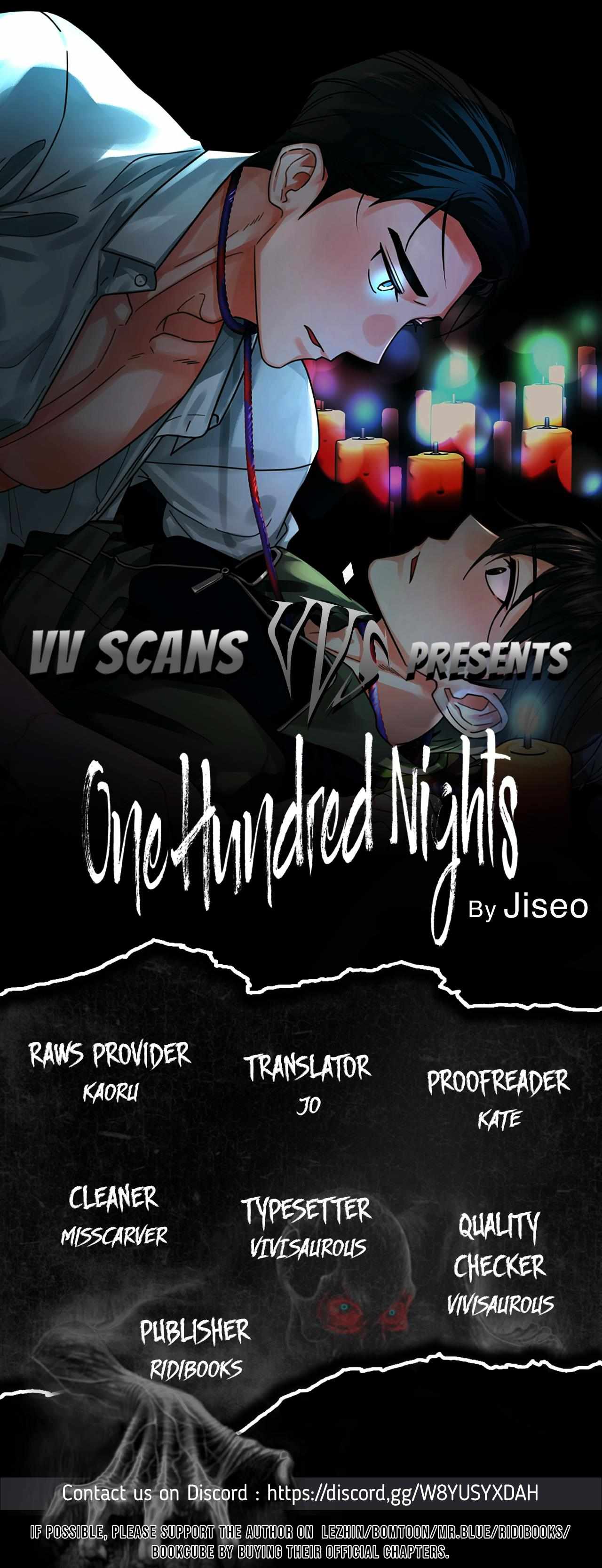 One Hundred Nights - chapter 8 - #2