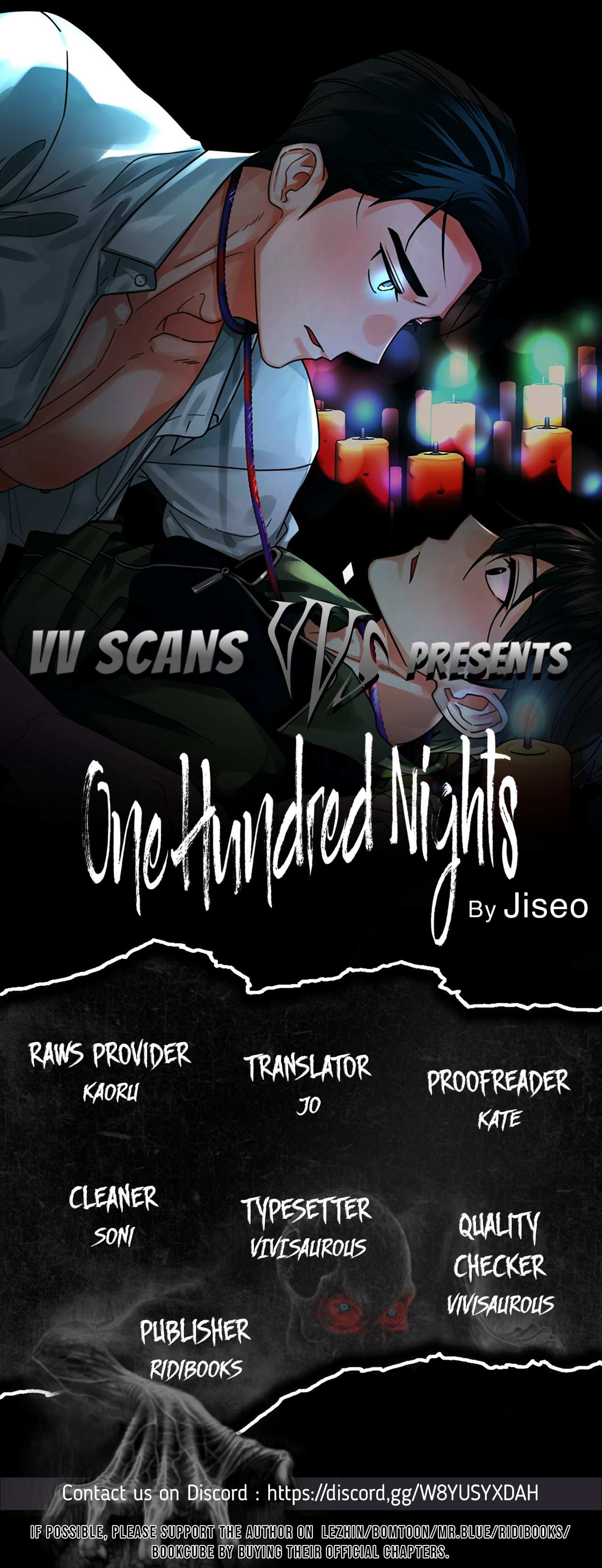 One Hundred Nights - chapter 9 - #1