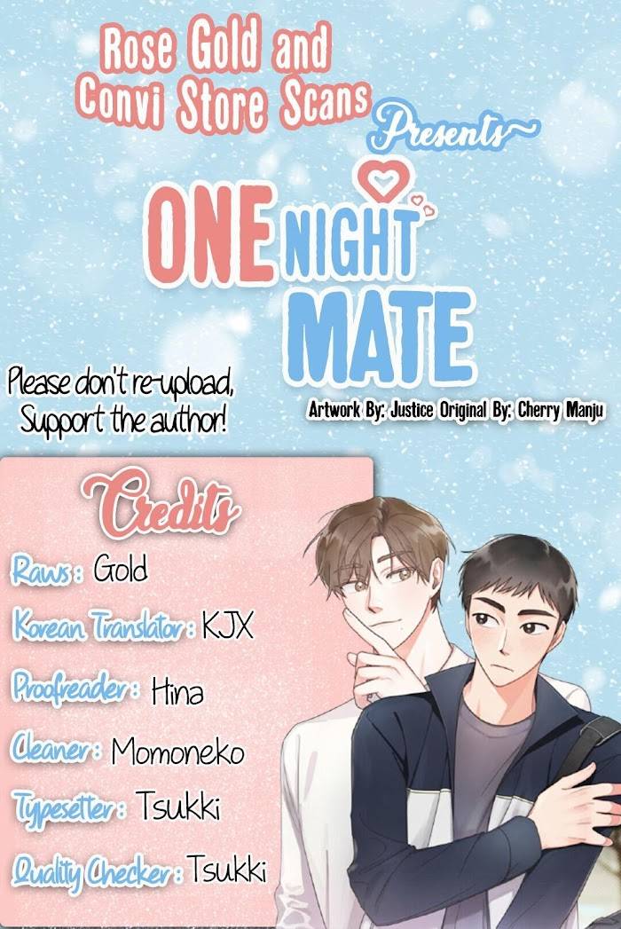 One Night Mate - chapter 2 - #2