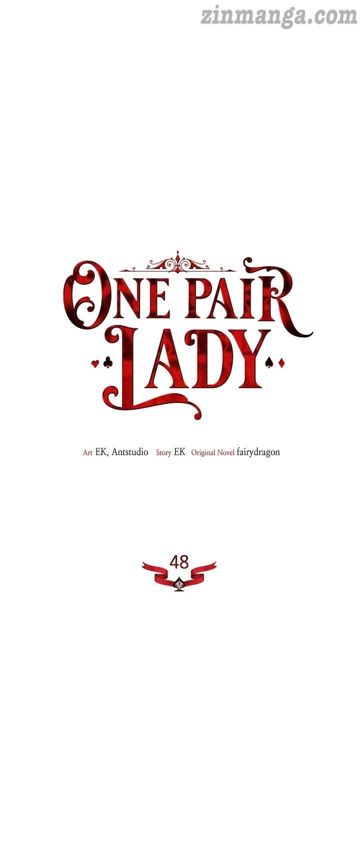 One Pair Lady - chapter 48 - #5