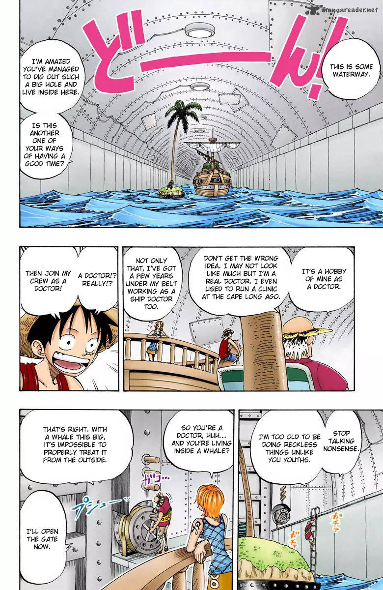 One Piece - Colored - chapter 104 - #3