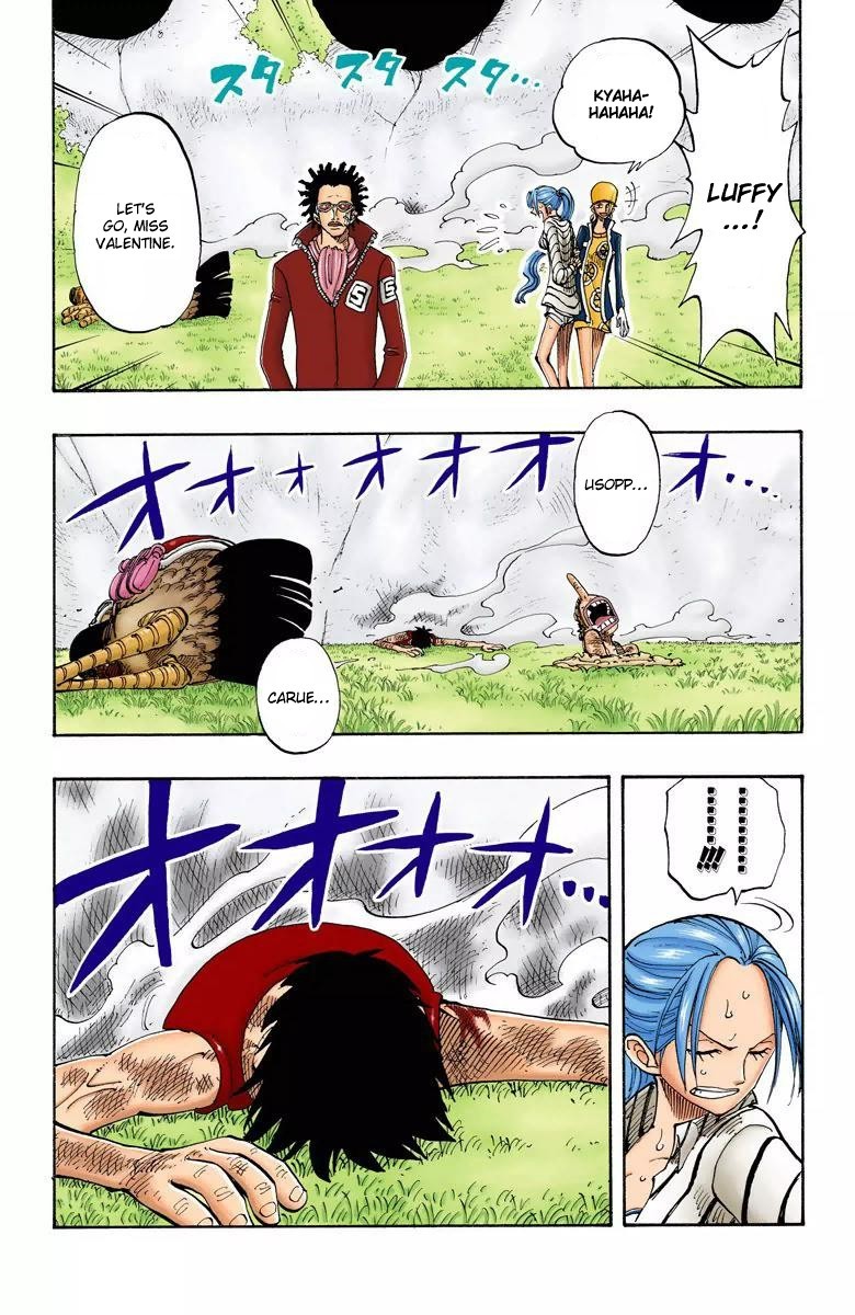 One Piece - Digital Colored Comics - chapter 121 - #6