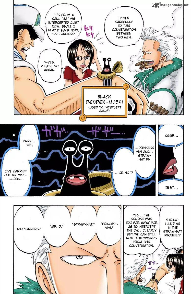 One Piece - Colored - chapter 128 - #3
