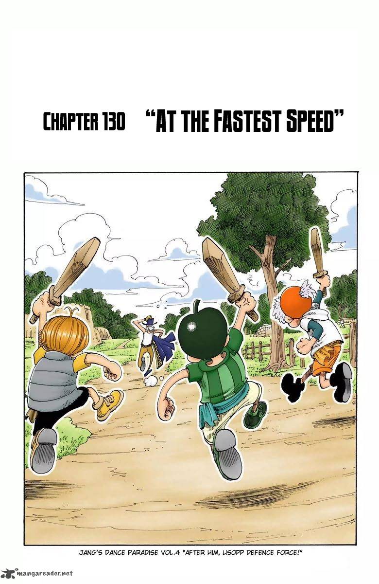 One Piece - Digital Colored Comics - chapter 130 - #1