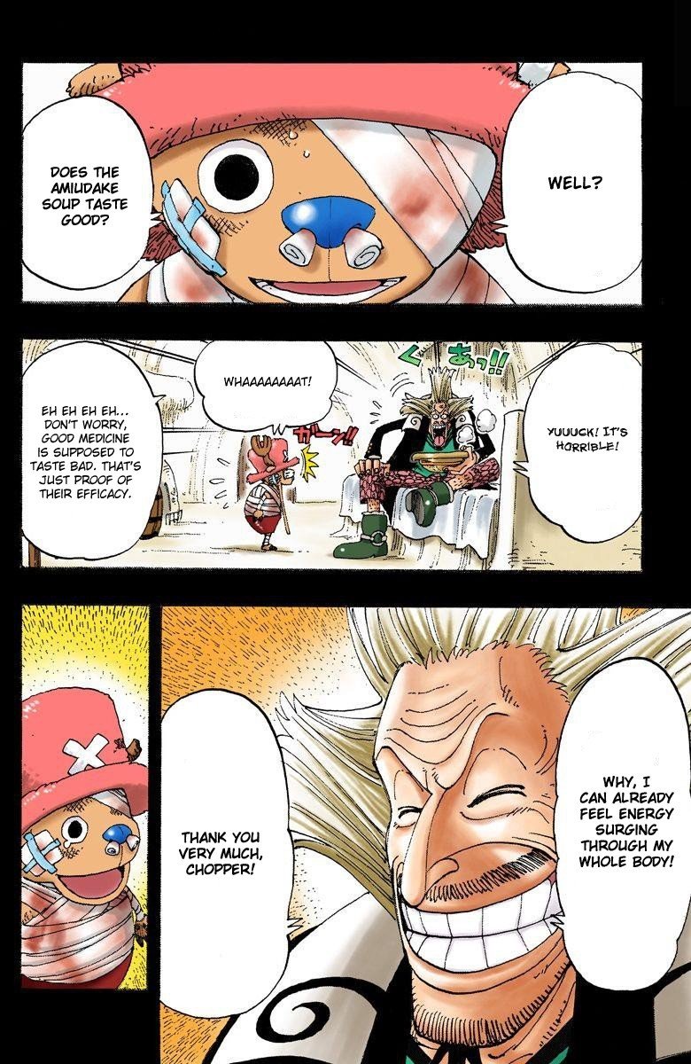 One Piece - Digital Colored Comics - chapter 144 - #3