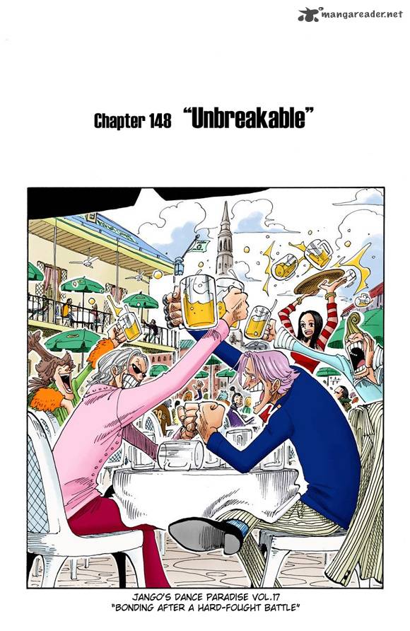 One Piece - Digital Colored Comics - chapter 148 - #2