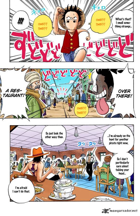 One Piece - Digital Colored Comics - chapter 158 - #6
