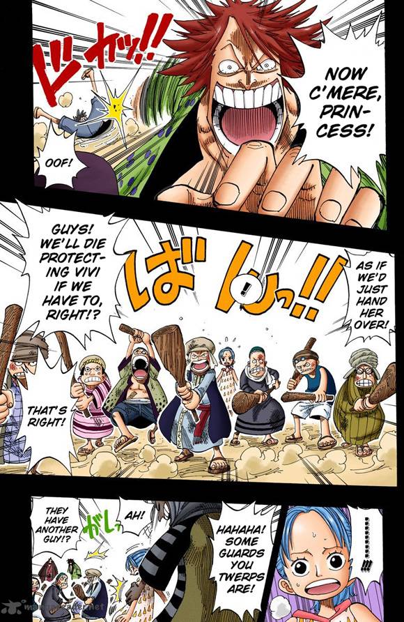 One Piece - Colored - chapter 164 - #4
