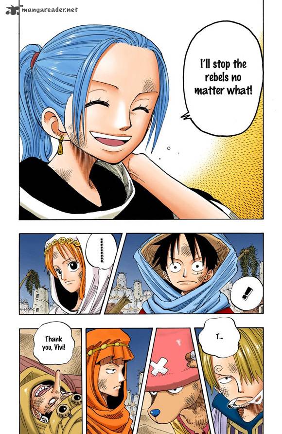 One Piece - Digital Colored Comics - chapter 165 - #4