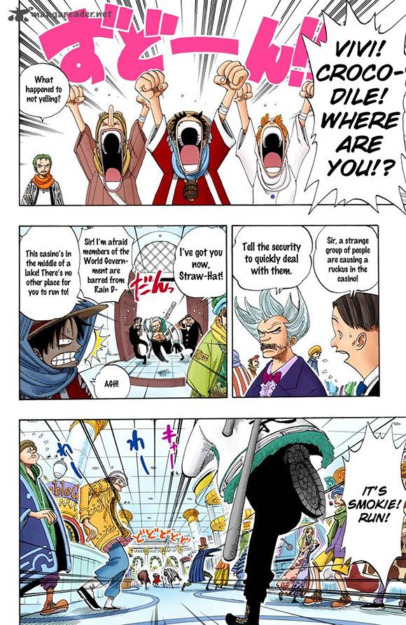 One Piece - Colored - chapter 169 - #5
