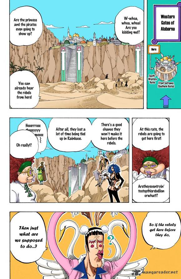 One Piece - Colored - chapter 181 - #5