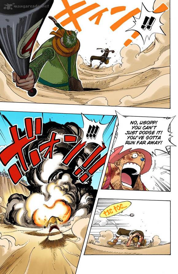 One Piece - Digital Colored Comics - chapter 184 - #6