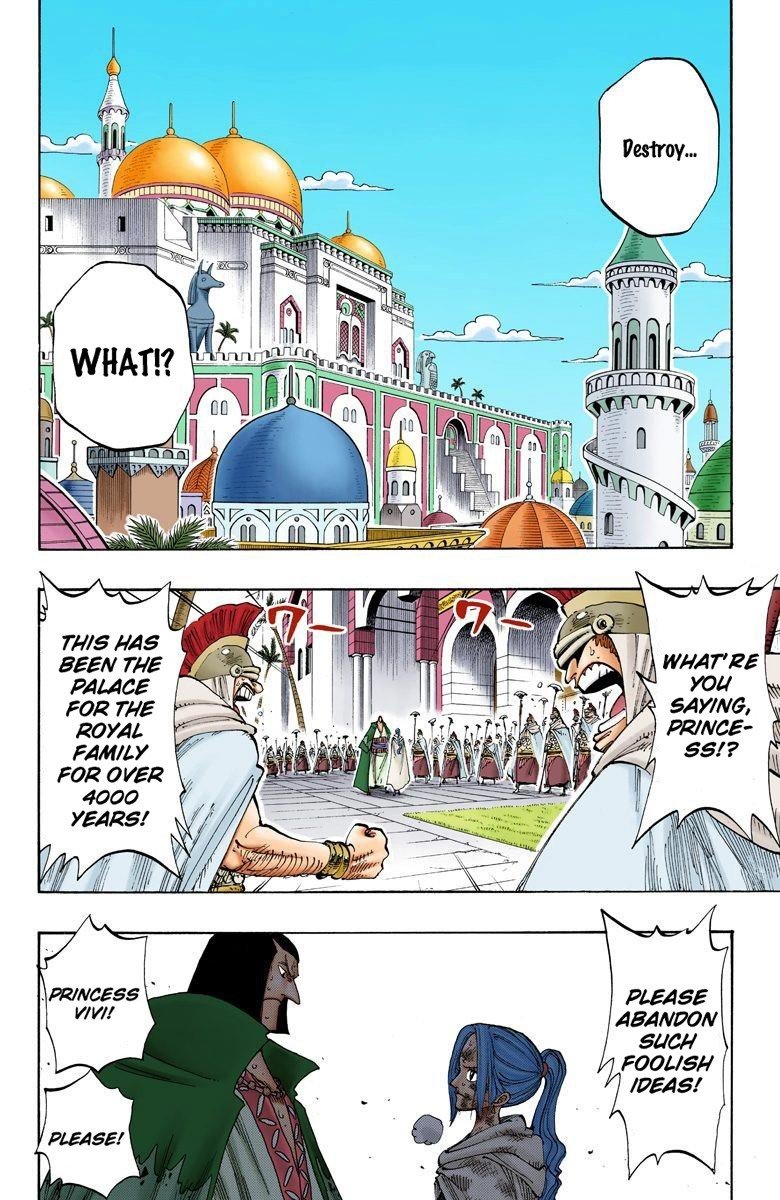 One Piece - Colored - chapter 188 - #3