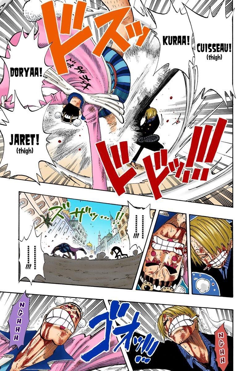 One Piece - Colored - chapter 189 - #5