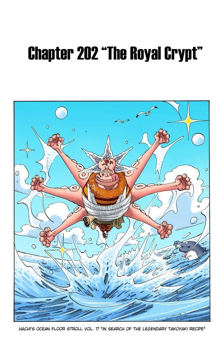 One Piece - Digital Colored Comics - chapter 202 - #2