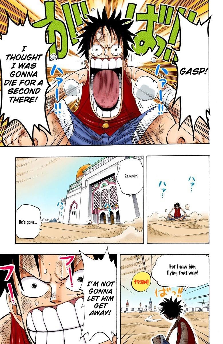 One Piece - Colored - chapter 202 - #6
