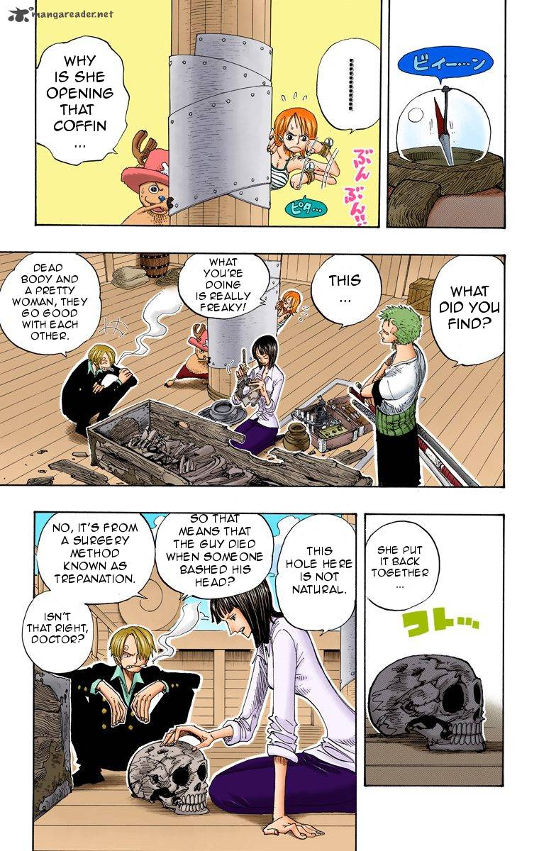 One Piece - Colored - chapter 219 - #6