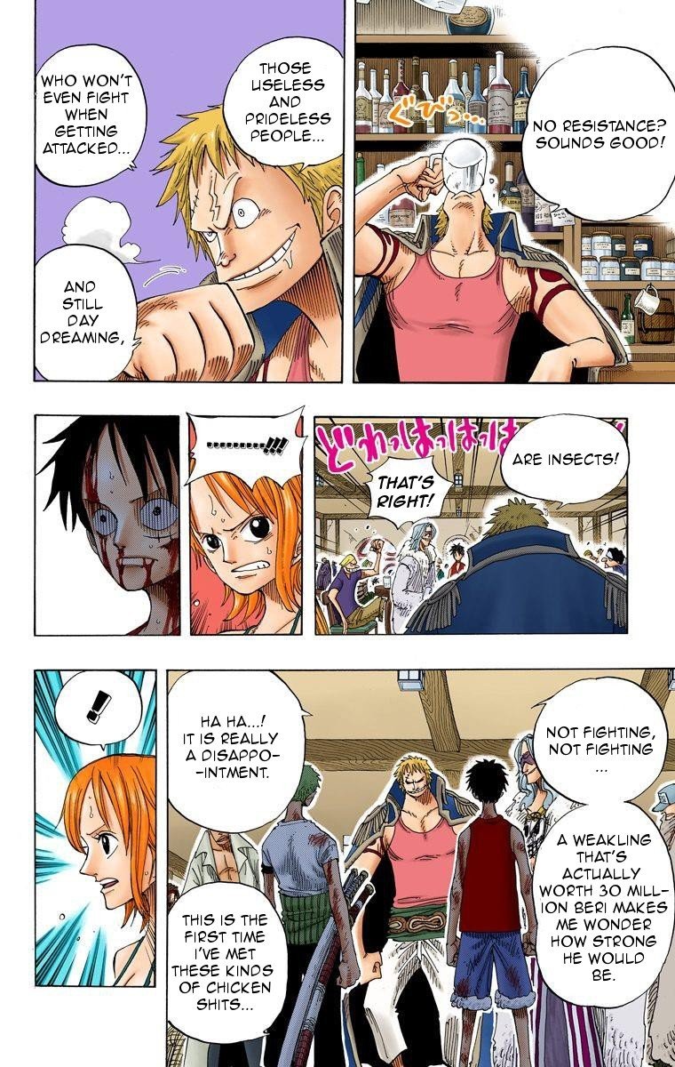 One Piece - Colored - chapter 225 - #5